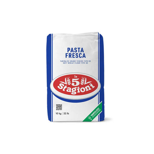5 Stagioni - Pasta Fresca Soft Wheat Flour Type 00 - 10 Kg