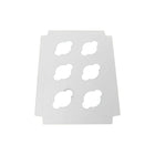 E.B. Box - 6 Cupcake Insert White 10