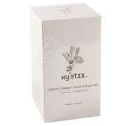 7 Inch Round Tip Wooden Coffee Stir Sticks 1000