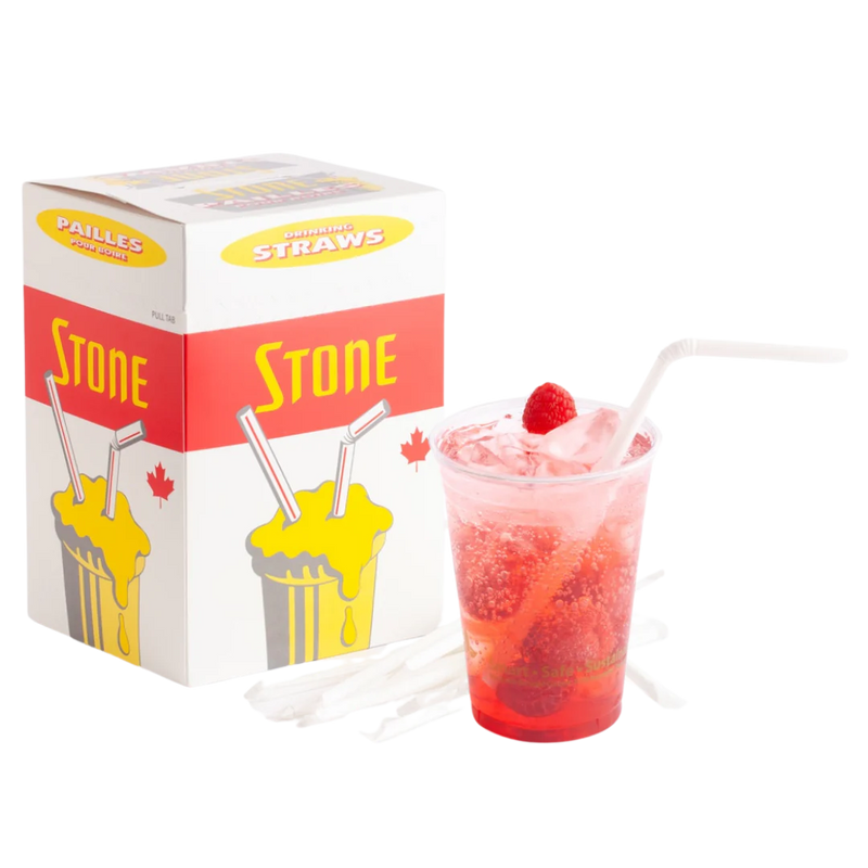 8 Inch Flexible Straw Wrapped 71900 - 6x400