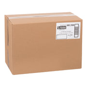 8" Milkshake Straw White Wrapped - 6 x 500