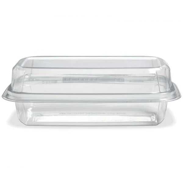 Crystal Seal - 9" Hoagie & Wrap, 12 Ct 3.25" Cookie Container - 100/Case