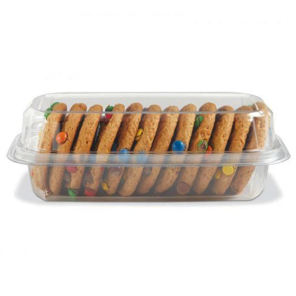 Crystal Seal - 9" Hoagie & Wrap, 12 Ct 3.25" Cookie Container - 100/Case