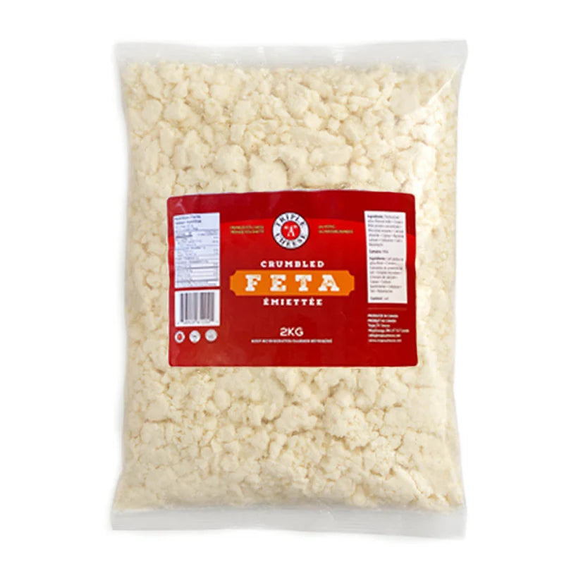 AAA - Crumbled Feta Bag - 2 Kg