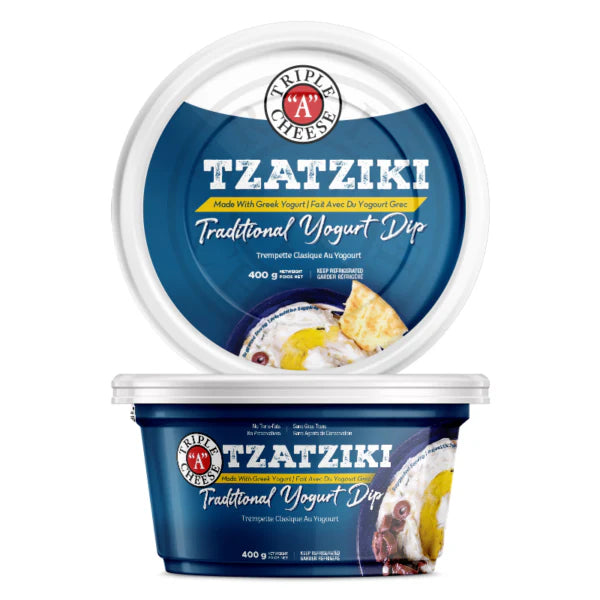 AAA - Tzatziki Traditional Yogurt Dip - 400g