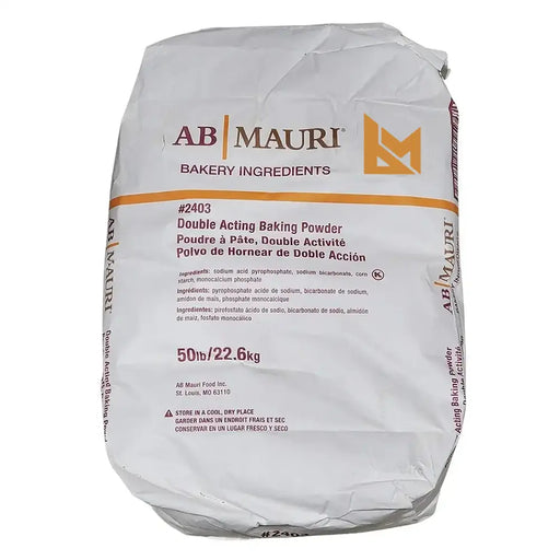 AB Mauri Double Acting Baking Powder - 50 Lbs