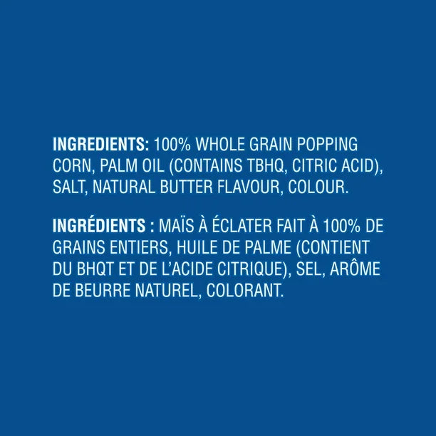 ACT II - Microwave Popcorn Butter Lovers Flavour - 3 x 78g