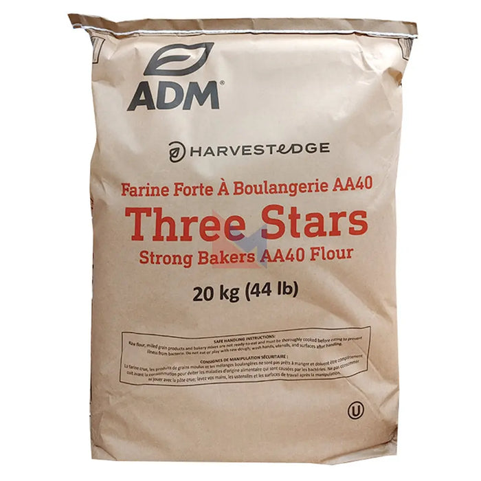 ADM - Three Star Strong Flour (No ADA) 712381 - 20 Kg