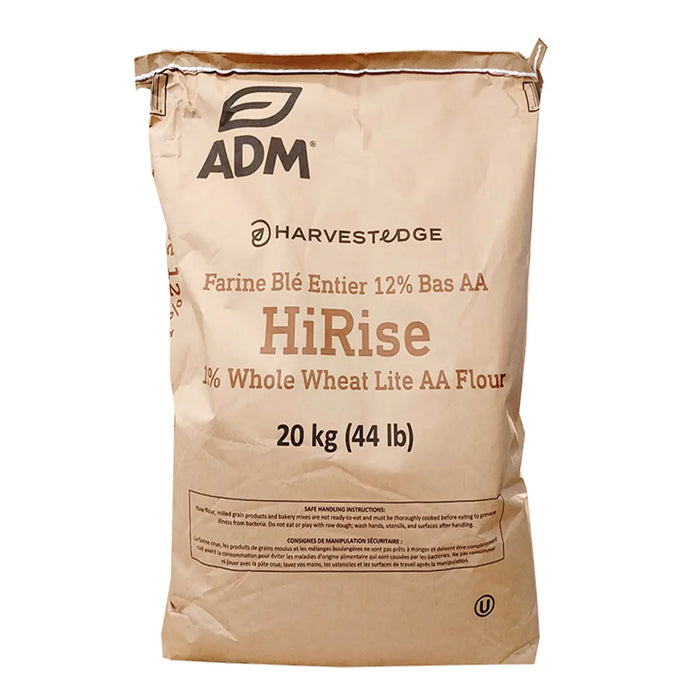 ADM Coarse Whole Wheat Flour 12 percent Hi Rise 20 Kg