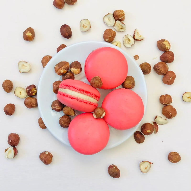 AGM - Macarons Hazelnut - 24 Ct
