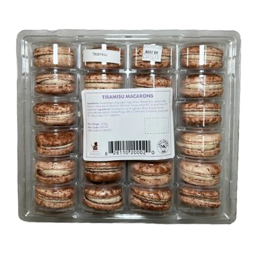 AGM - Macarons Tiramisu - 24 Ct