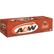 A&W - Root Beer - 12 x 355 ml
