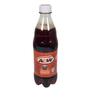 A&W Root Beer 500 ml Plastic bottle