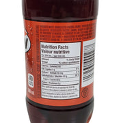 ingredient list of A&W Root Beer 500 ml 
