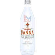 Acqua Panna - Natural Spring Water Plastic Bottle - 12 x 1 L