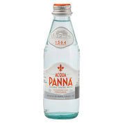Acqua Panna - Natural Spring Water Glass Bottle - 24 x 250 ml