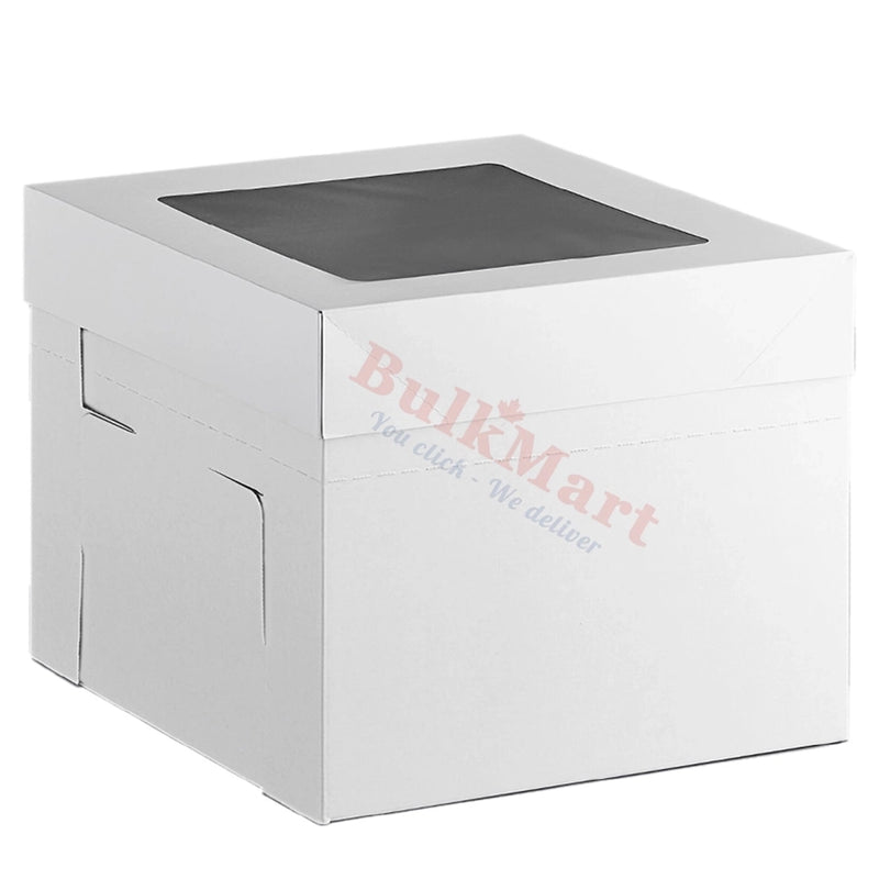 Enjay - 18" x 18" x 12" Flexbox Adjustable Height Cake/Bakery Box B-FB18- 25/Case