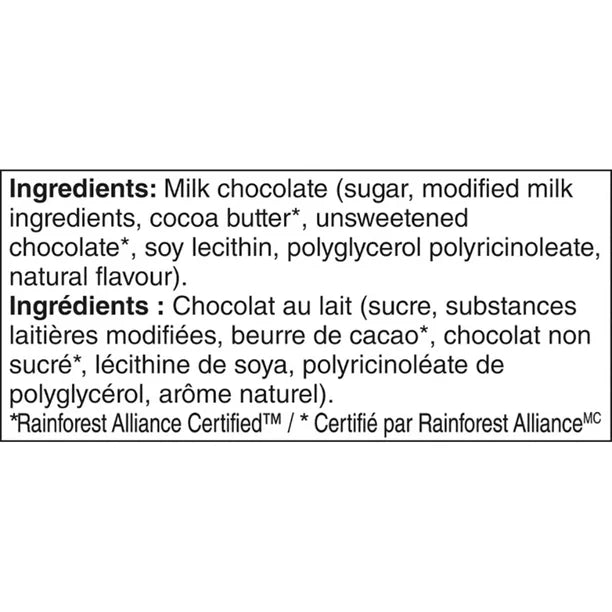 Aero - Minis Milk Chocolate Bubbles - 10 x 135g