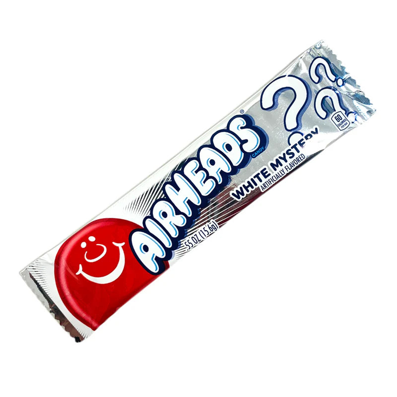 Airheads - White Mystery Candy Bars - 36 x 15.6g