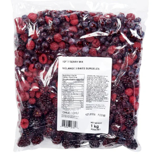 Alasko - IQF 3 Berry Mix 00780 - 5 x 1 Kg