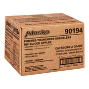 Alasko - IQF Apples Sliced 90194- 5 x 1 Kg 