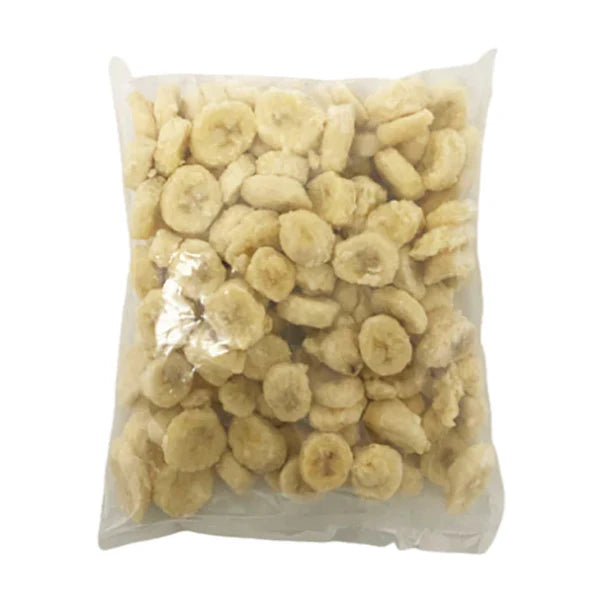 Alasko -  IQF Banana Sliced 00193 - 5 x 1 Kg