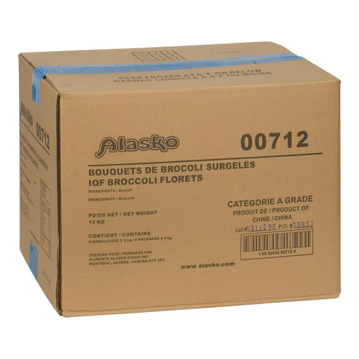 Alasko - IQF Broccoli Florets 00712 - 2 Kg