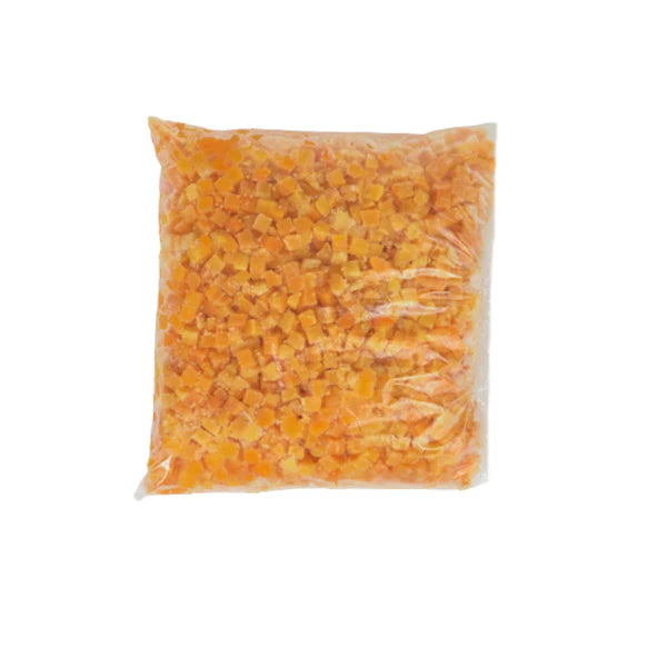 Alasko - IQF Butternut Squash Diced 50830- 6 x 2 Kg