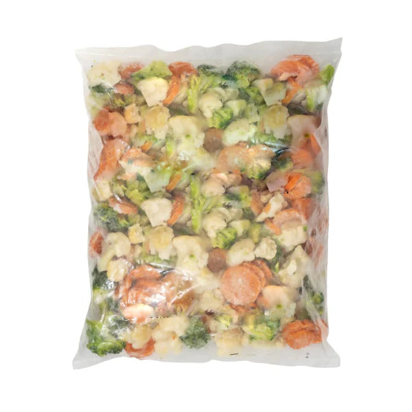 Alasko - IQF California Mix Vegetables 50911 - 6 x 2 Kg