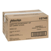 Alasko - IQF Carrots Sticks 10740 - 6 x 2 Kg
