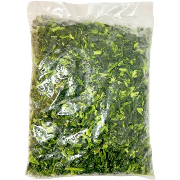 Alasko - IQF Chopped Spinach 183 - 12 x 2 Lbs