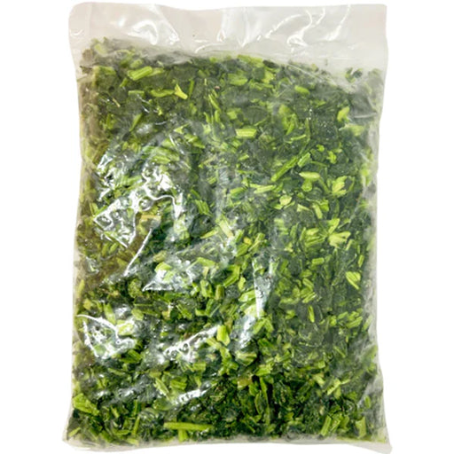Alasko - IQF Chopped Spinach 183 - 12 x 2 Lbs