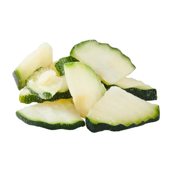 Alasko - IQF Crinkle Cut Zucchini Quarters 50840 - 6 x 2 Kg