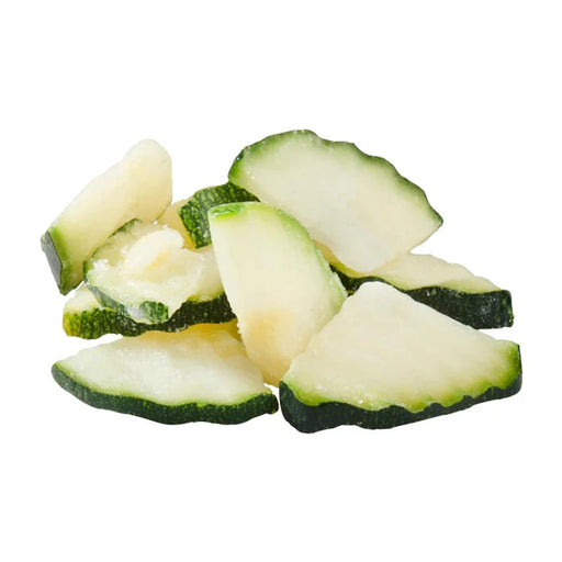 Alasko - IQF Crinkle Cut Zucchini Quarters 50840 - 6 x 2 Kg
