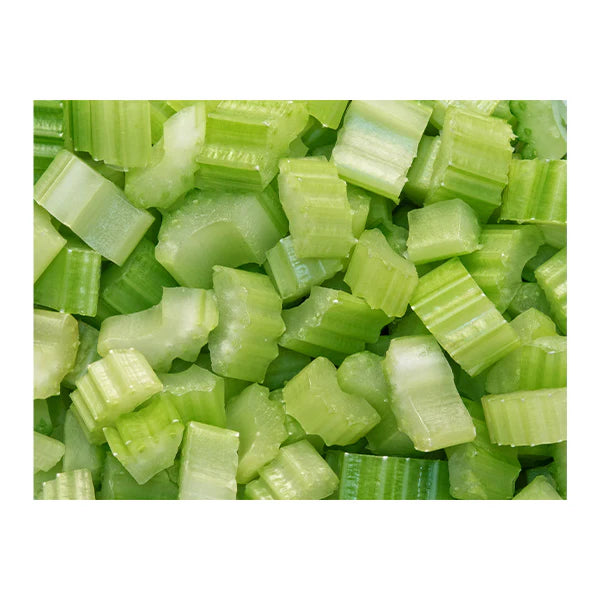 Alasko - IQF Celery Diced 3/8"  50400 - 6 x 2 Kg