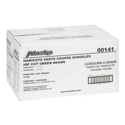 Alasko - IQF Green Beans Cut 00141 - 6 x 2 Kg