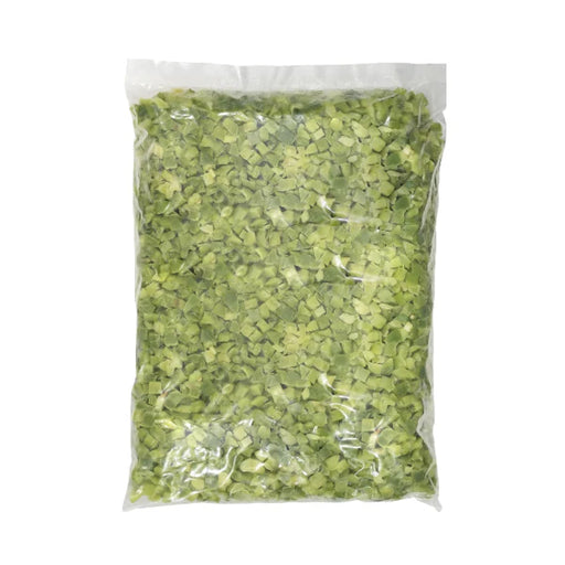 Alasko - IQF Green Pepper Diced 50700 - 2 Kg