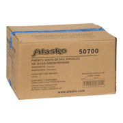 Alasko - IQF Green Pepper Diced 50700 - 6 x 2 Kg