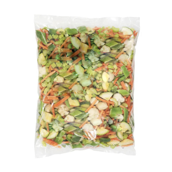 Alasko - IQF Italian Mix Vegetables 50921 - 6 x 2 Kg