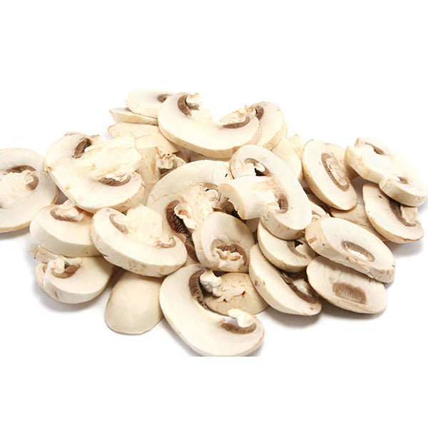 Alasko - IQF Mushrooms Sliced 10746 - 12 x 1 Kg