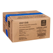 Alasko - IQF Peaches Sliced 00198 - 5 x 1 Kg