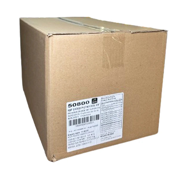 Alasko - IQF Potatoes Diced 50800- 6 x 2 Kg