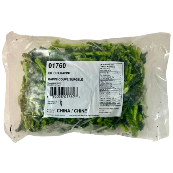 Alasko - IQF Rapini Cut 001760 - 1 Kg