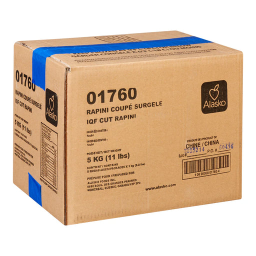 Alasko - IQF Rapini Cut 001760 - 5 Kg