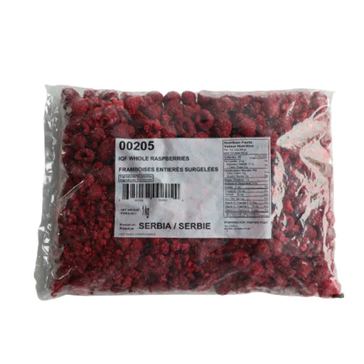 Alasko - IQF Raspberries Whole 00205 - 1 Kg