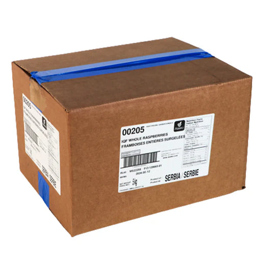 Alasko - IQF Raspberries Whole 00205 - 5 Kg