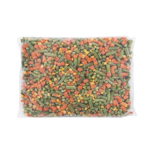Alasko - IQF Regular Mix Vegetables 17346 - 6 x 1.75 Kg