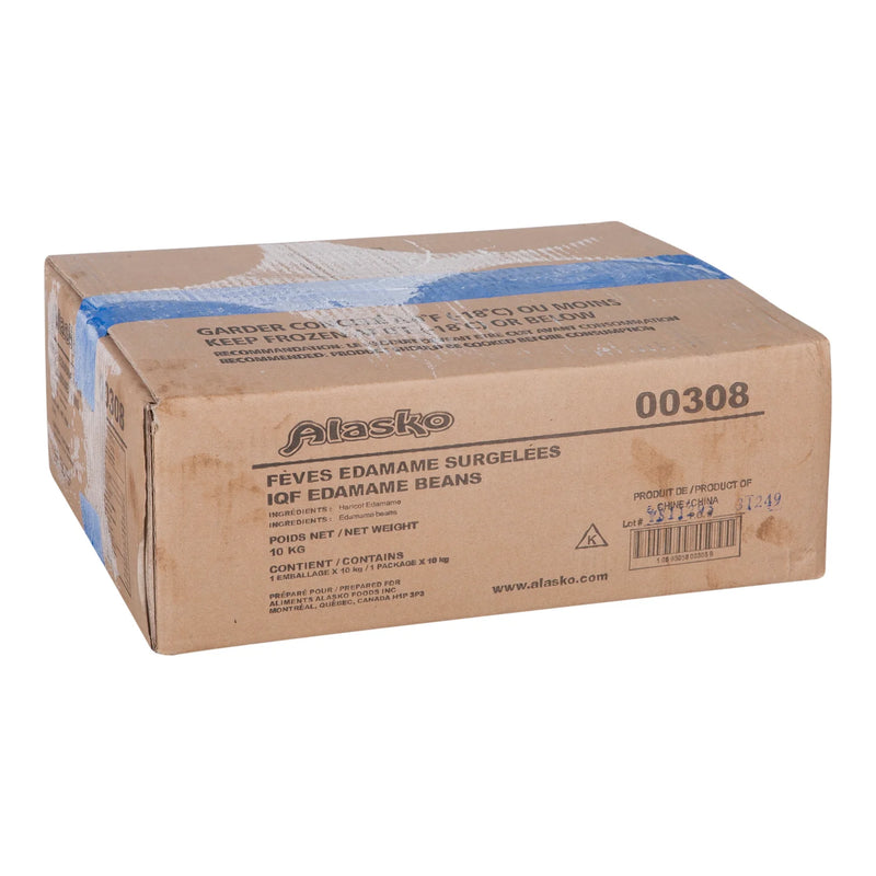Alasko - IQF Shelled Soy Beans Edamame Beans 00308 - 10 Kg