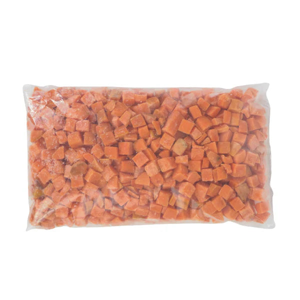 Alasko - IQF Sweet Potatoes Diced 50803 - 6 x 2 Kg
