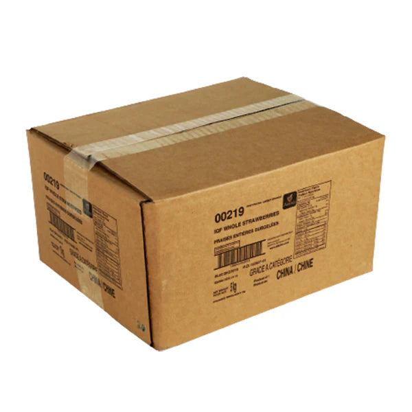 Alasko - IQF Whole Strawberries 00219 - 1 Kg